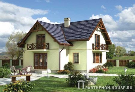 Проект дома К 242-8